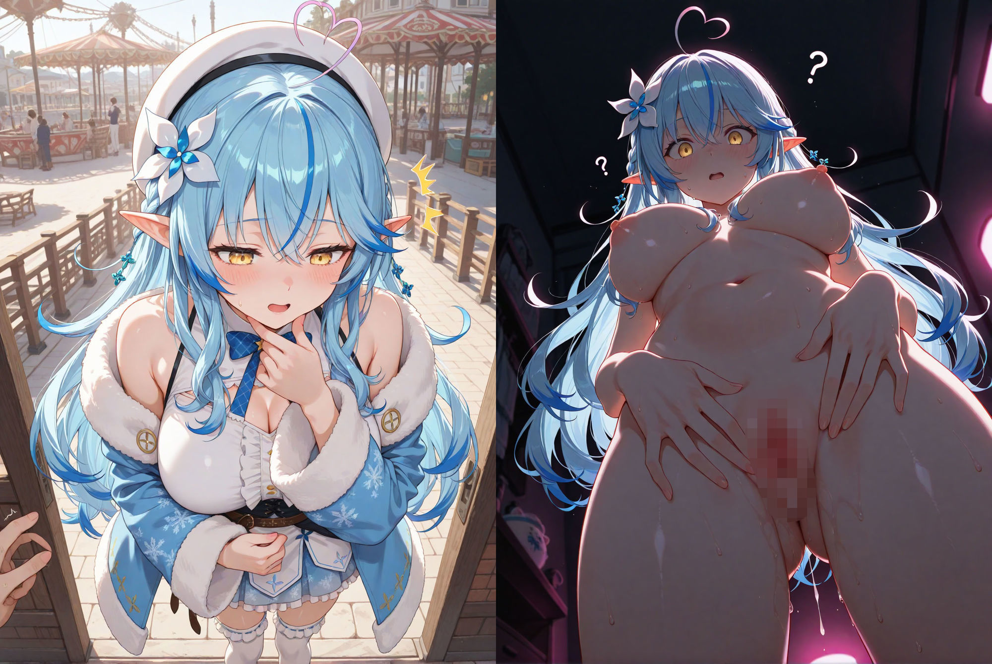 サンプル画像4:催●×NTR 3DAYS ホ〇ライブ 雪花ラ〇ィ(幻想旅団) [d_674314]