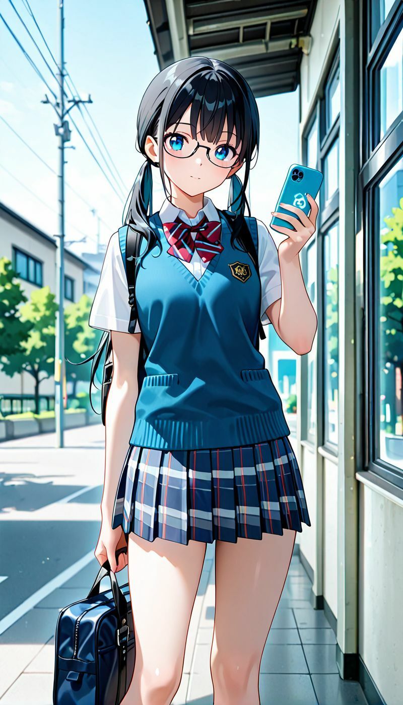 眼鏡っ娘の知的で甘いご奉仕えっち 画像1