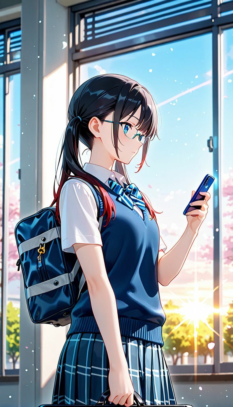 眼鏡っ娘の知的で甘いご奉仕えっち 画像2