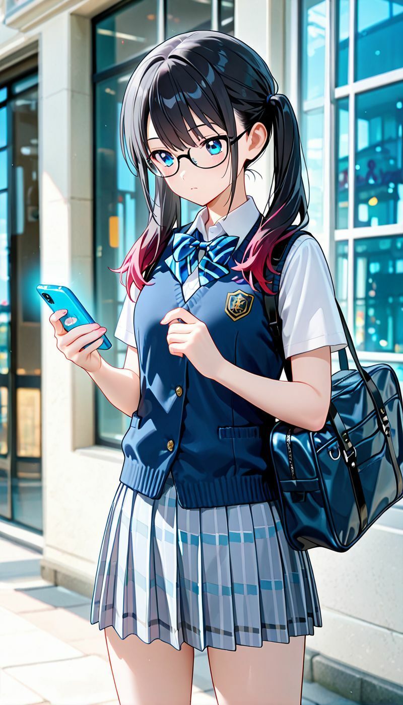 サンプル画像3:眼鏡っ娘の知的で甘いご奉仕えっち(らぶラボ) [d_674315]