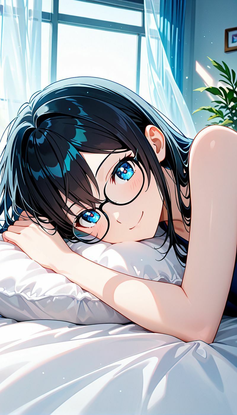 眼鏡っ娘の知的で甘いご奉仕えっち 画像9