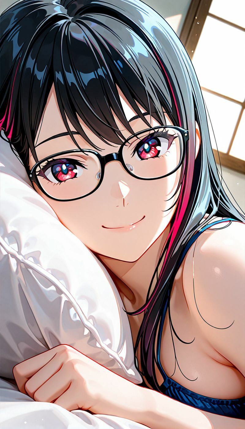 眼鏡っ娘の知的で甘いご奉仕えっち 画像10