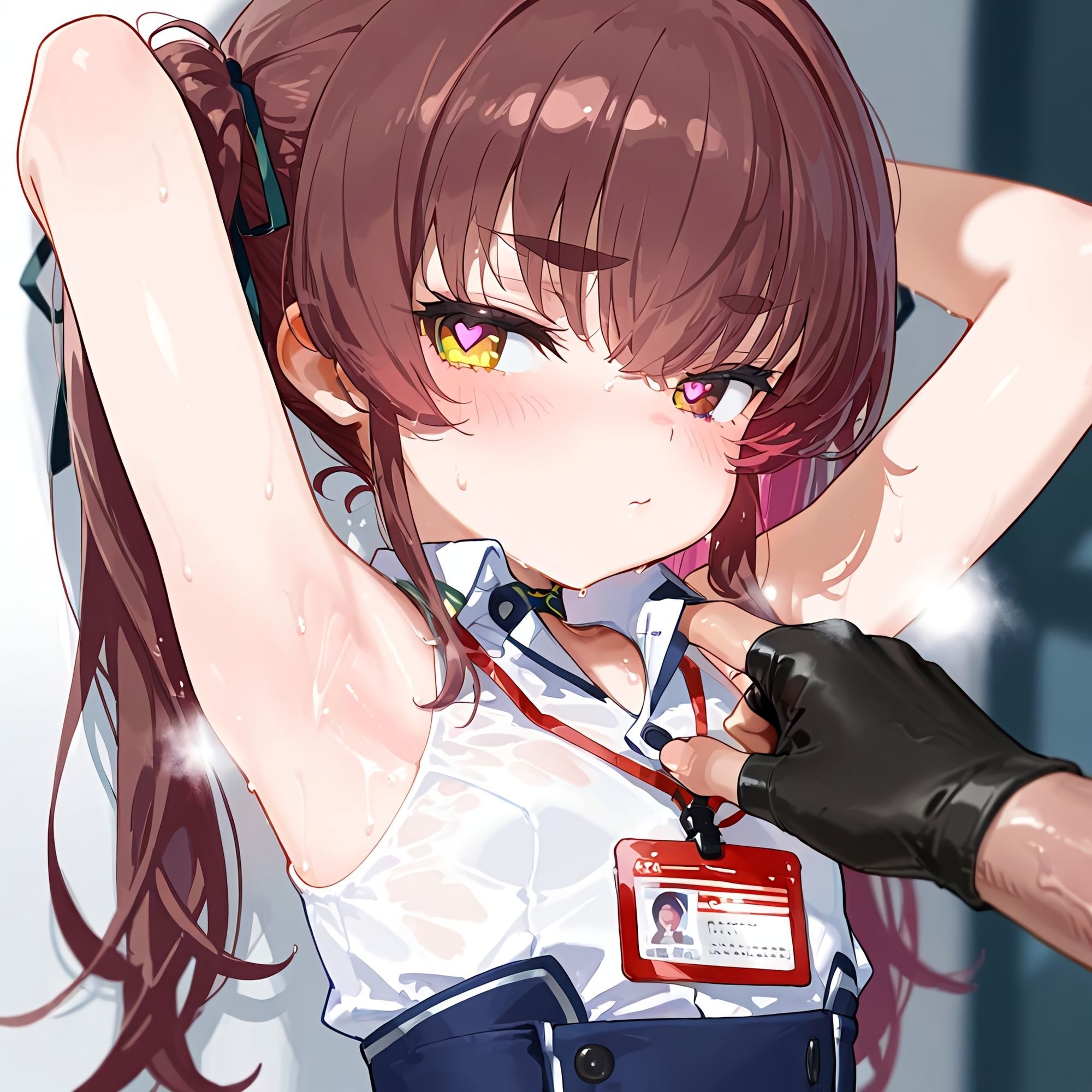 みにみに！ち〇ちゃい宝鐘マリンちゃん！ご奉仕記録！ち〇ちゃくなってもご奉仕頑張ります！ サンプル画像 7