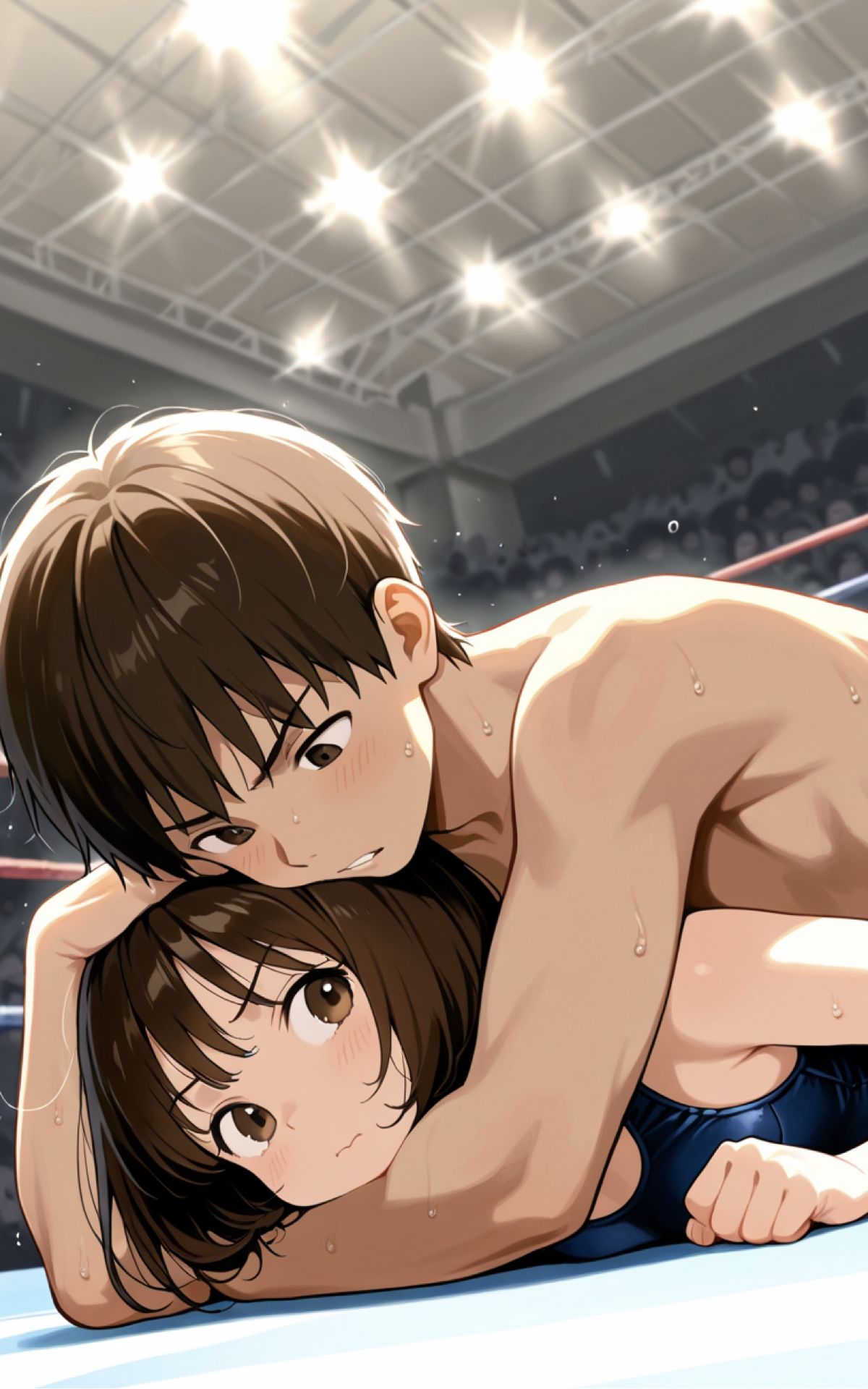 プロレス娘（1） 画像7