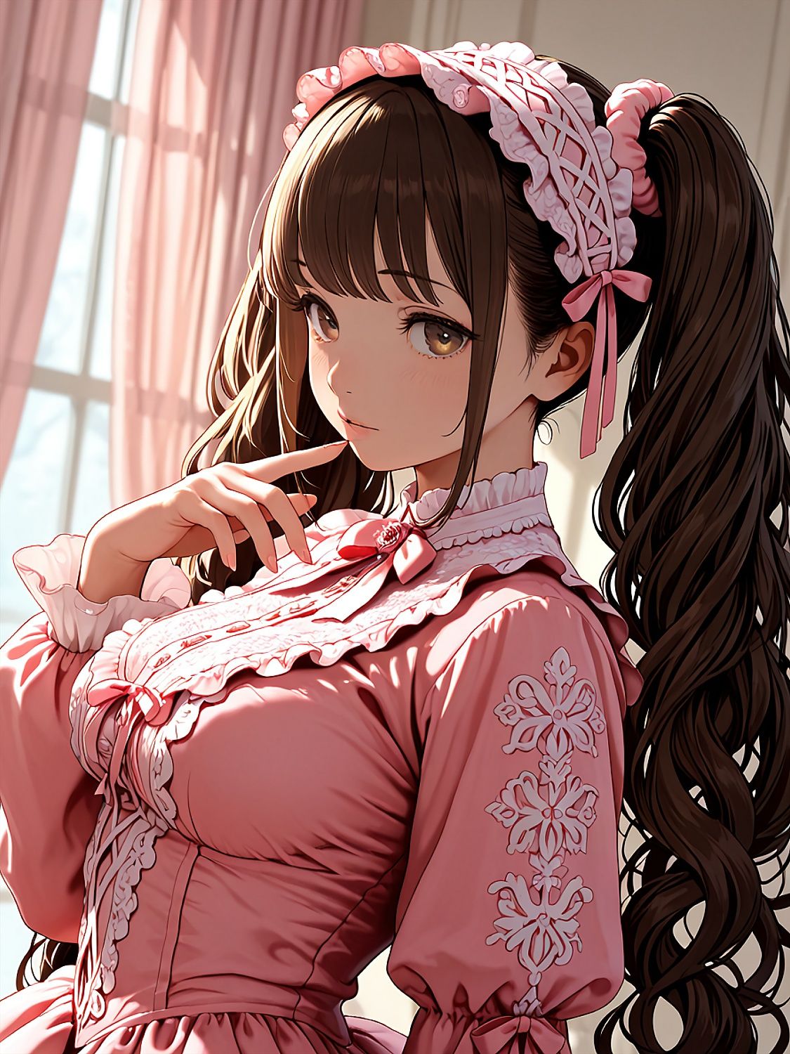 frills twintails 画像1