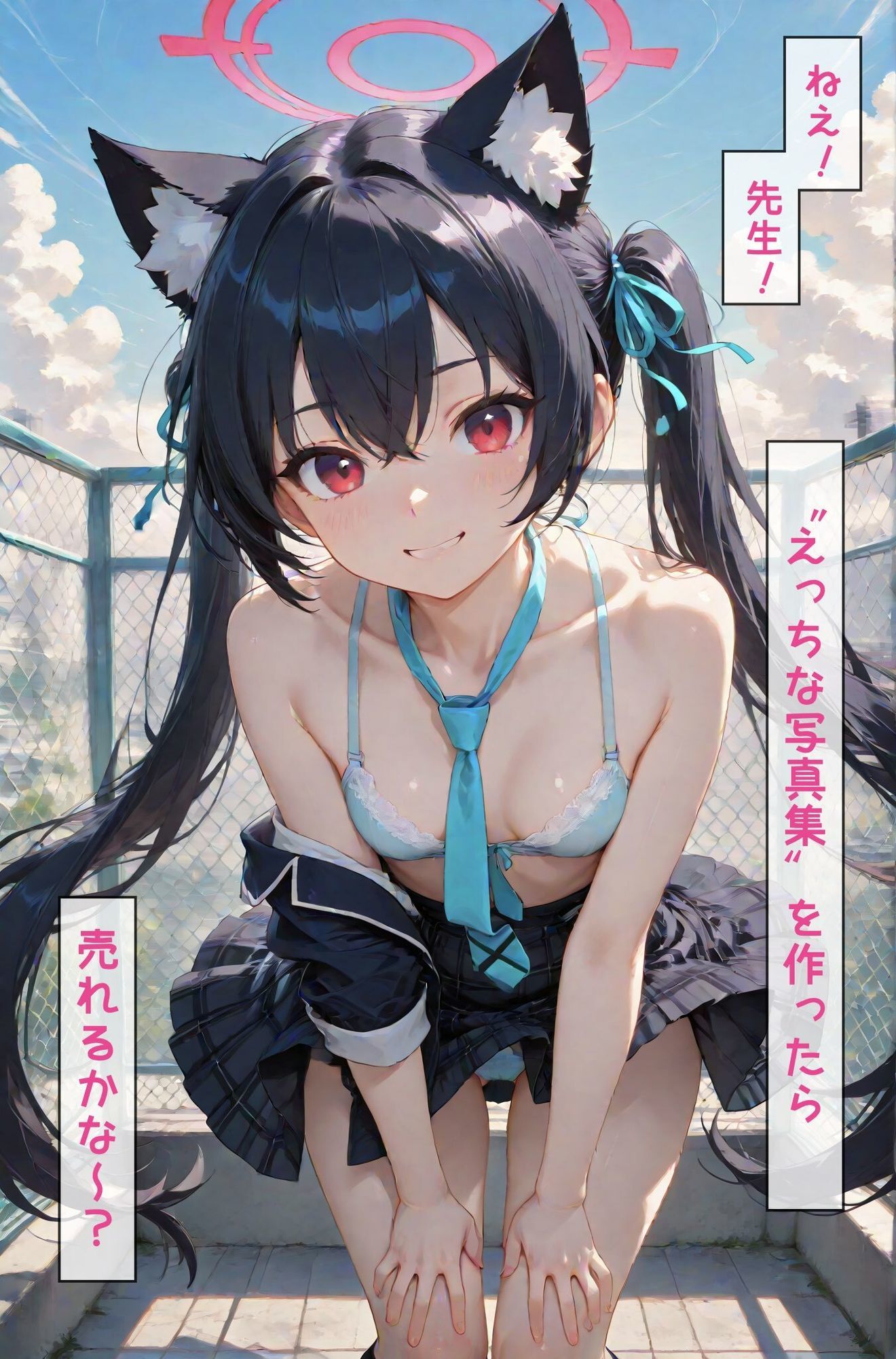 サンプル画像1:ブ◯アカ 黒◯セリカ 借金返済大作戦！！前編(まんま亭) [d_674429]