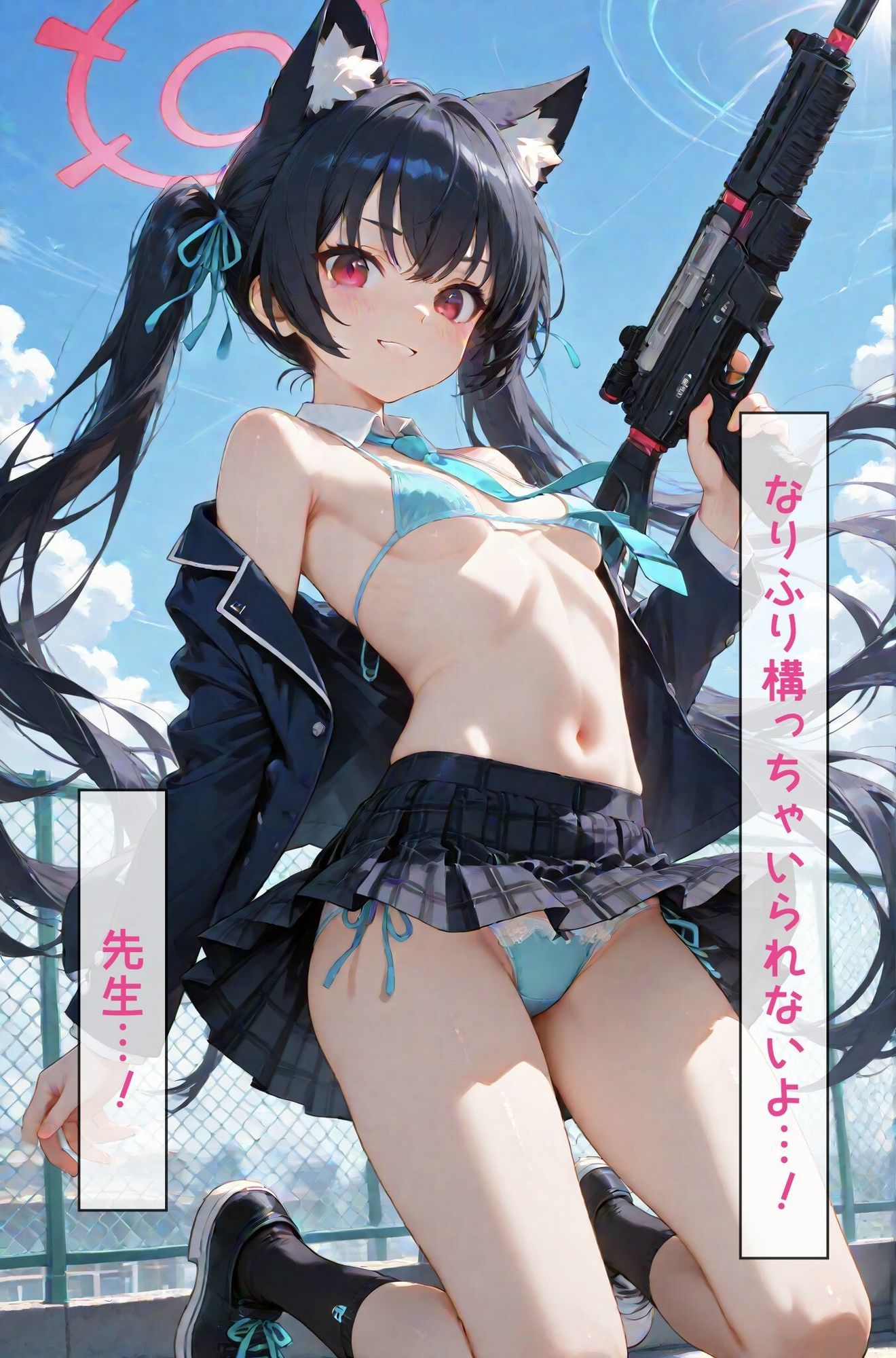 サンプル画像2:ブ◯アカ 黒◯セリカ 借金返済大作戦！！前編(まんま亭) [d_674429]