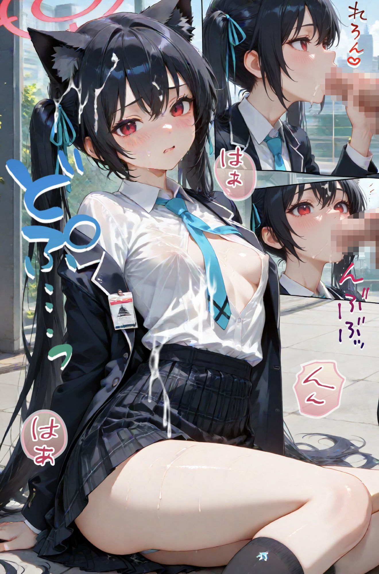 サンプル画像4:ブ◯アカ 黒◯セリカ 借金返済大作戦！！前編(まんま亭) [d_674429]