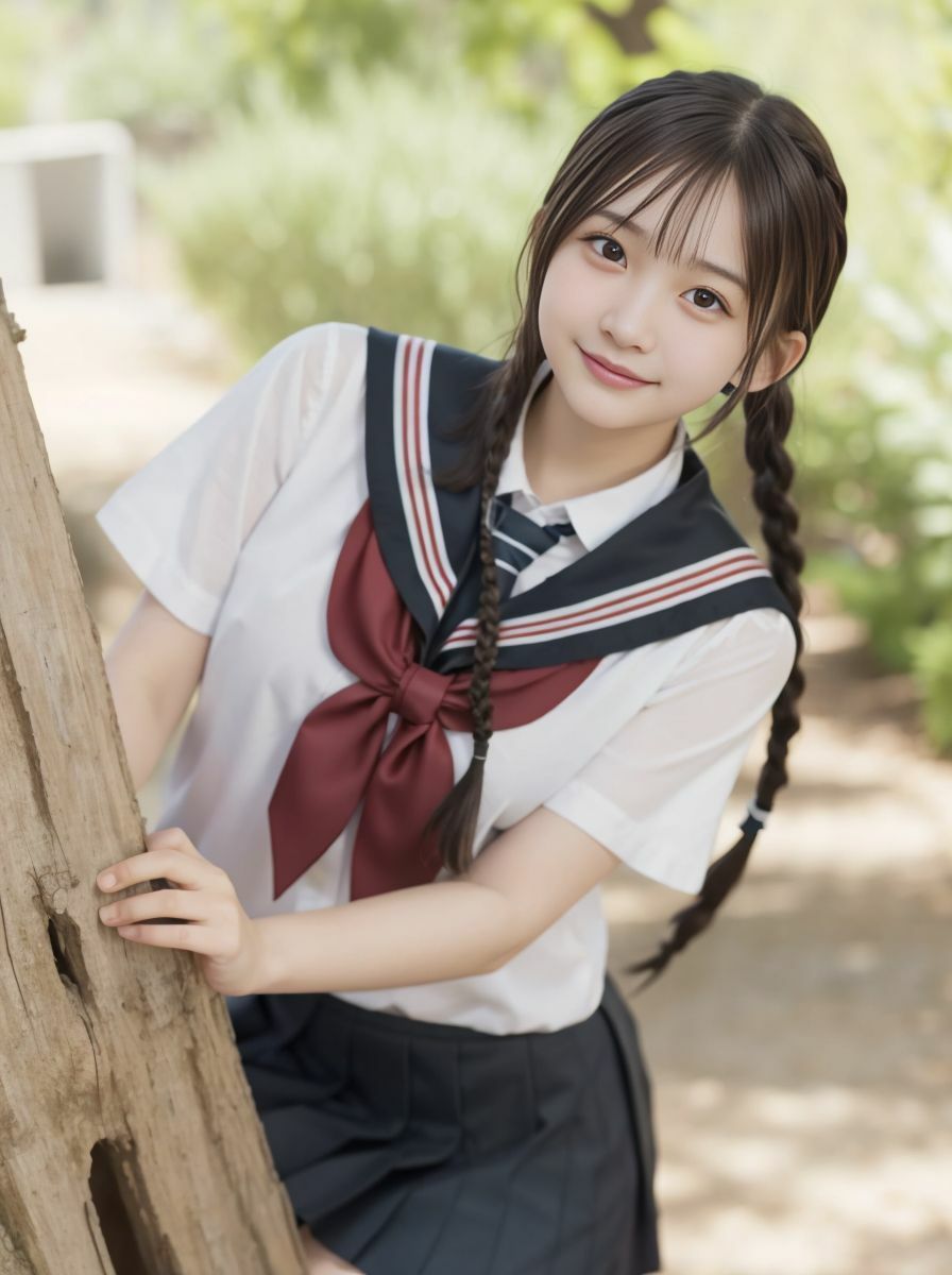 サンプル画像1:女子校生の放課後学園ライフ、全部見せます！史帆ちゃん編  vol.2(Tomomix.ai) [d_674467]