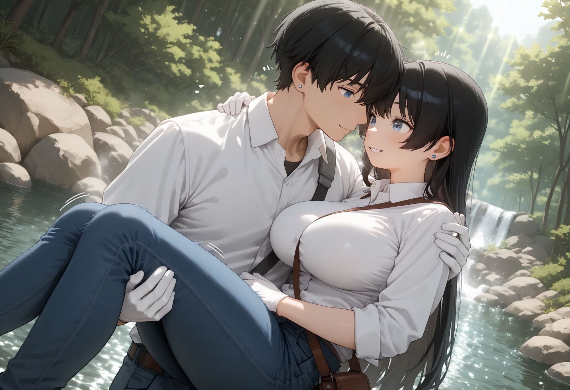 サンプル画像1:荒砥石(てるさ) [d_674475]