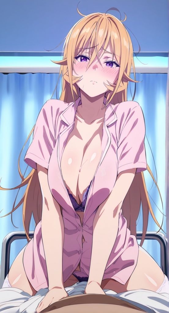 サンプル画像2:薙切えりなナース集(薙切えりな大好きクラブ) [d_674480]