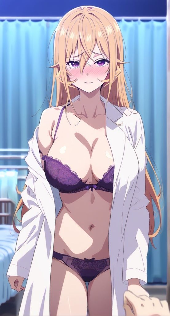 サンプル画像3:薙切えりなナース集(薙切えりな大好きクラブ) [d_674480]