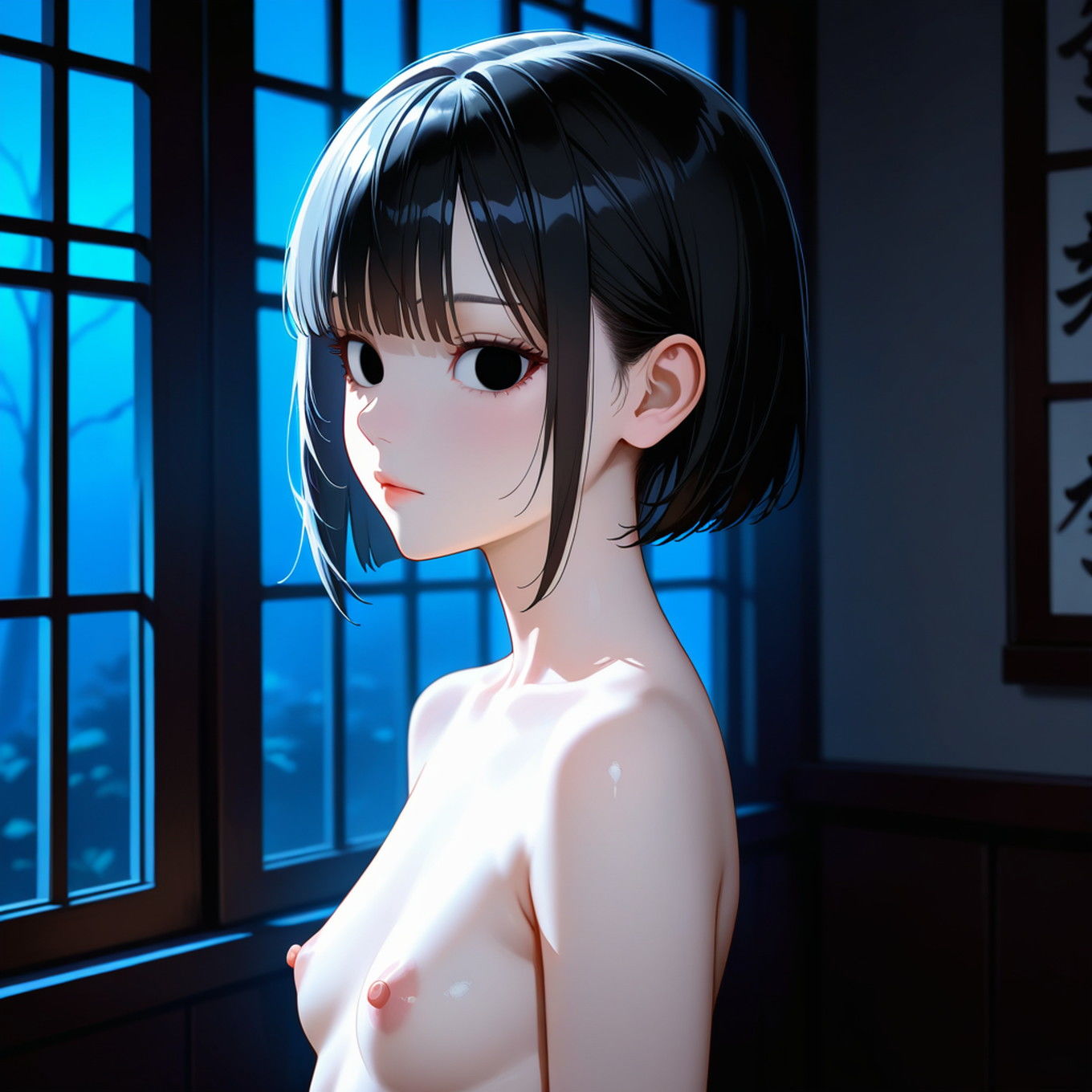 サンプル画像3:アイ ヲ ヨム ヒト(和姦回春堂薬舗) [d_674487]