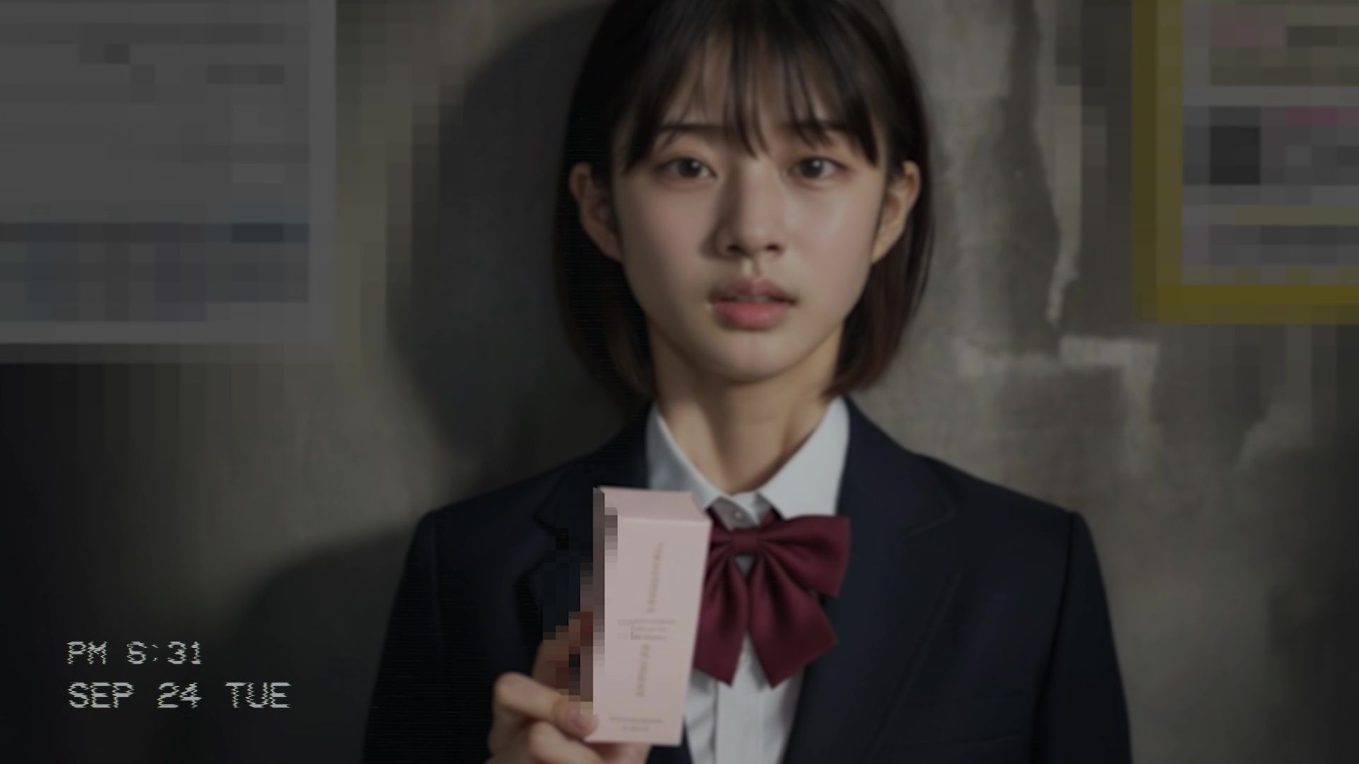 サンプル画像3:万引き女子校生のお仕置き謝罪動画 17(Blue Frames/女子校生専門) [d_674488]