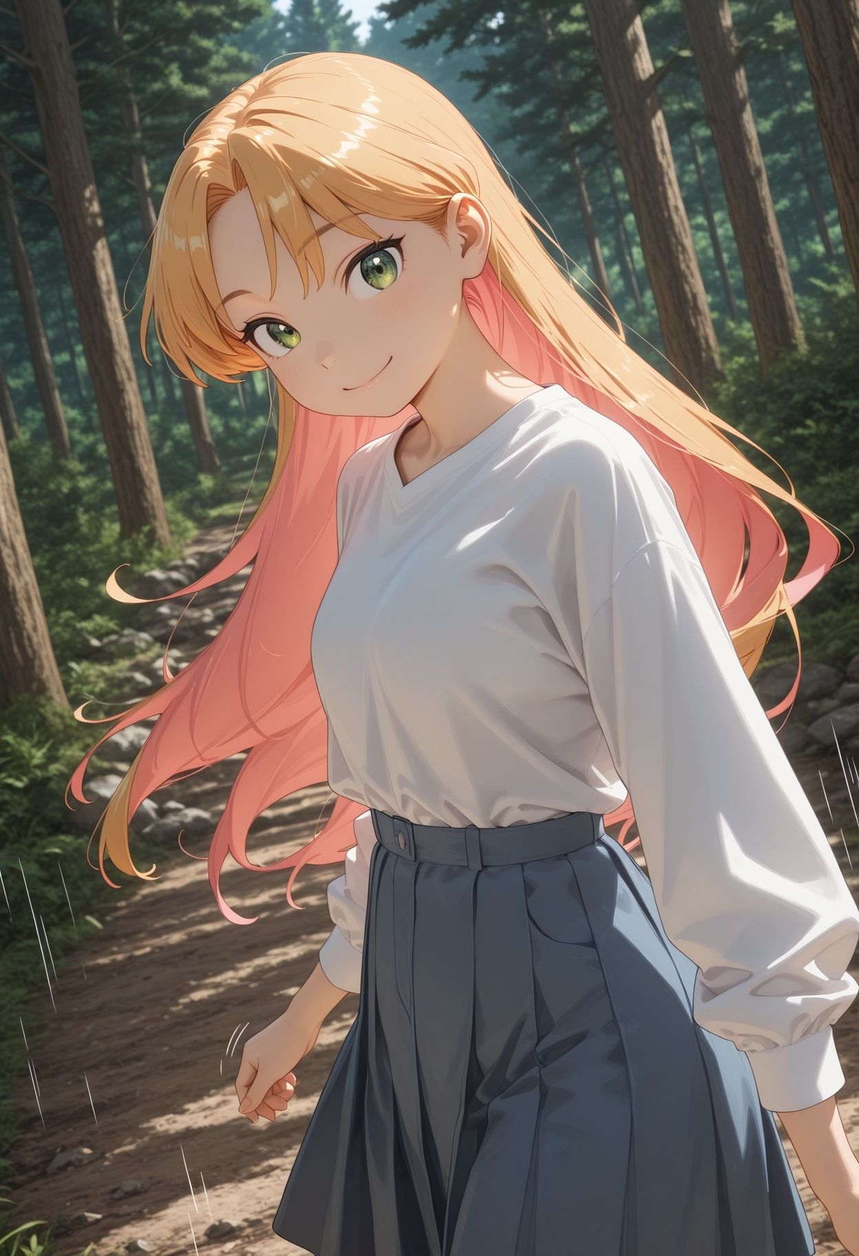 サンプル画像1:看板をけらない(てるさ) [d_674489]