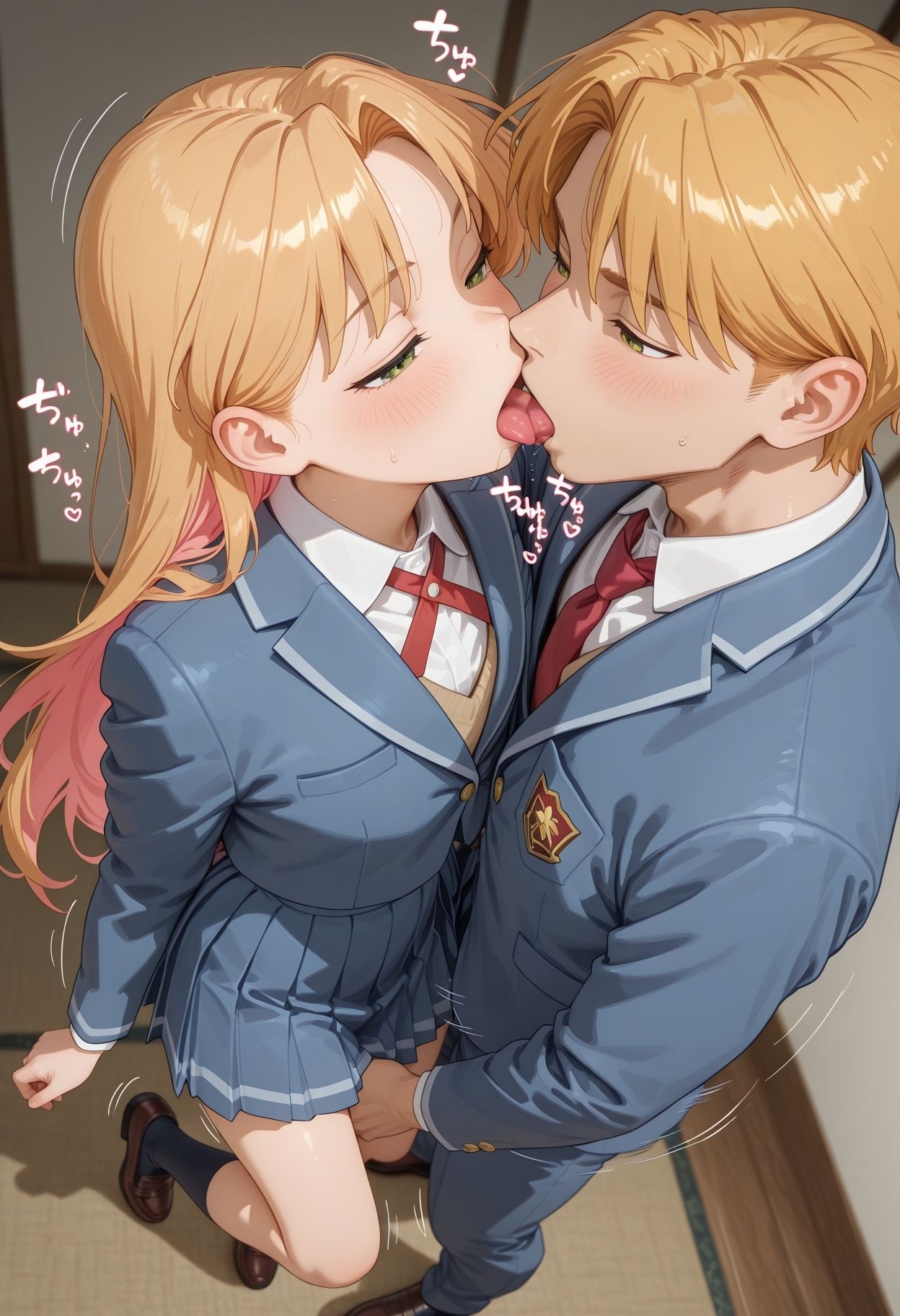 サンプル画像2:看板をけらない(てるさ) [d_674489]