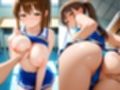性処理応援してくれる【淫乱チア部】のチ〇ポ支援