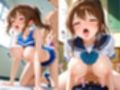 性処理応援してくれる【淫乱チア部】のチ〇ポ支援