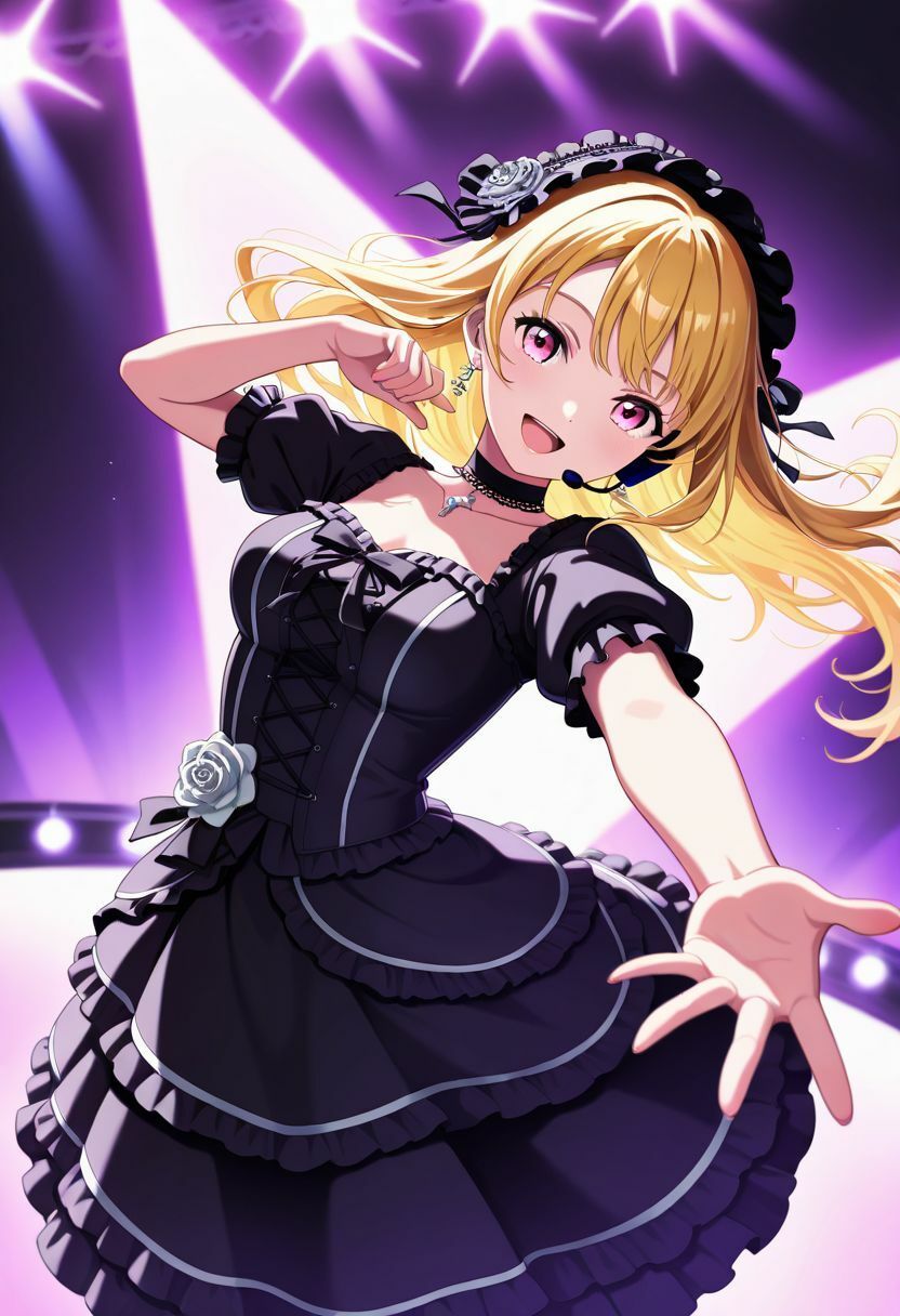 『ごしゅ推しリボン隊』vol.4 ノア@夜の光と金色の視線★2