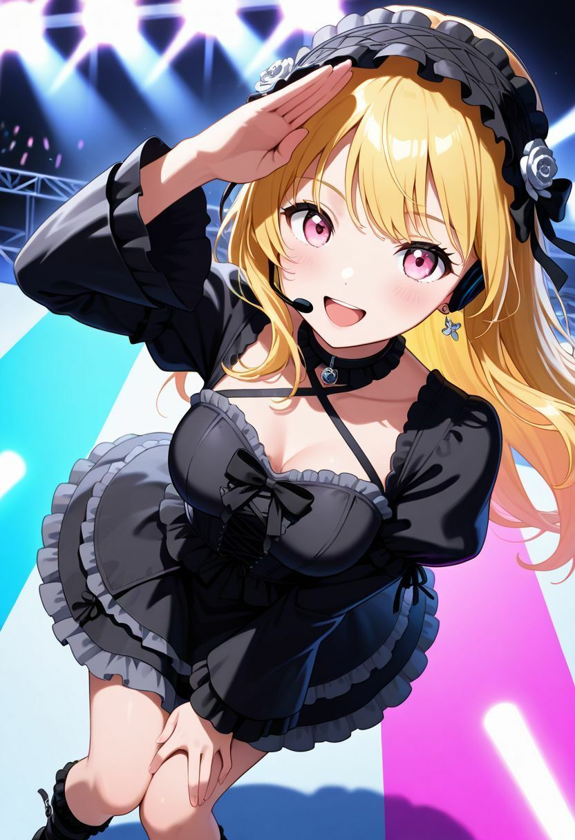 『ごしゅ推しリボン隊』vol.4 ノア@夜の光と金色の視線★3