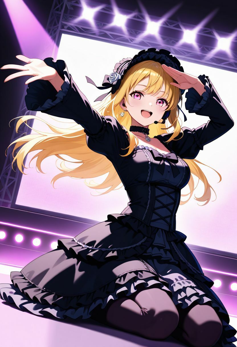 『ごしゅ推しリボン隊』vol.4 ノア@夜の光と金色の視線★4