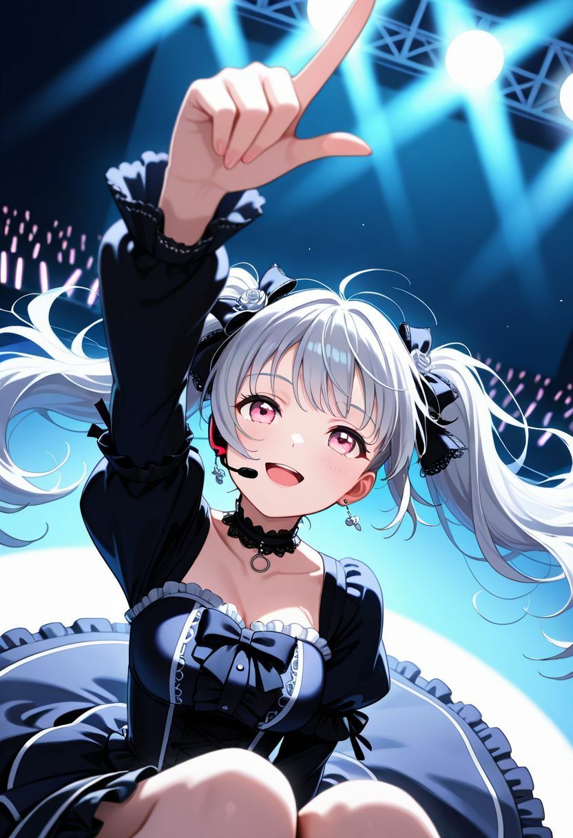 『ごしゅ推しリボン隊』vol.2 シロネ - 月光リボンと静寂のファンサ2