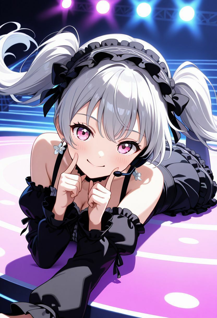 『ごしゅ推しリボン隊』vol.2 シロネ - 月光リボンと静寂のファンサ3