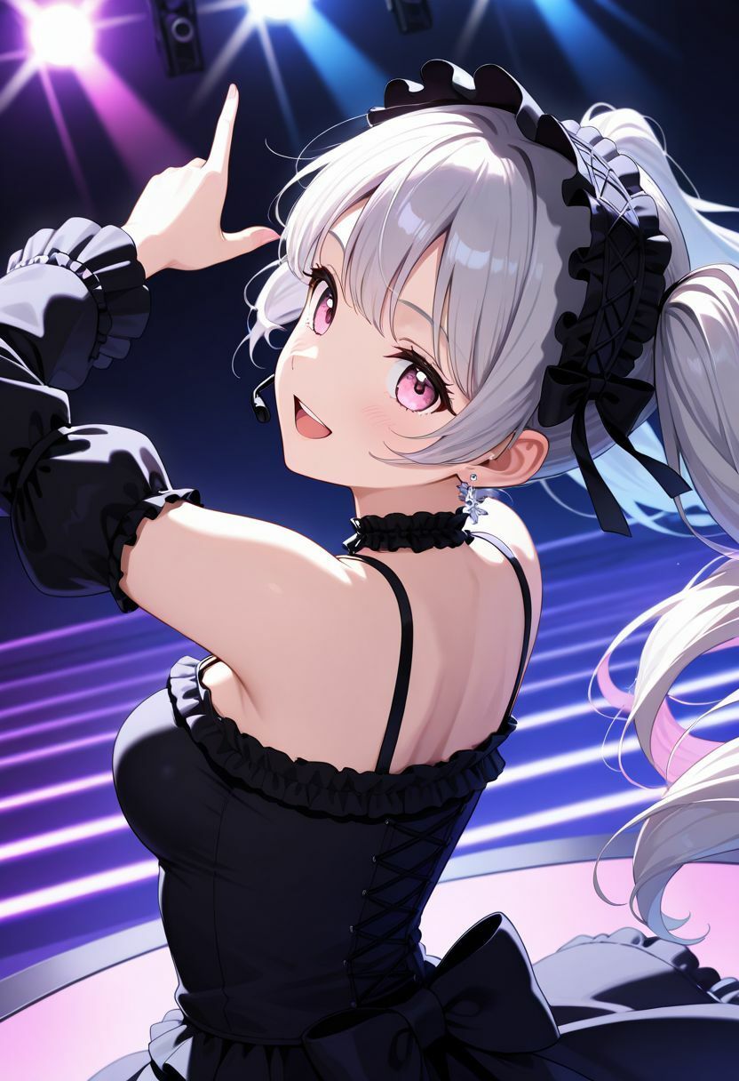 『ごしゅ推しリボン隊』vol.2 シロネ - 月光リボンと静寂のファンサ4