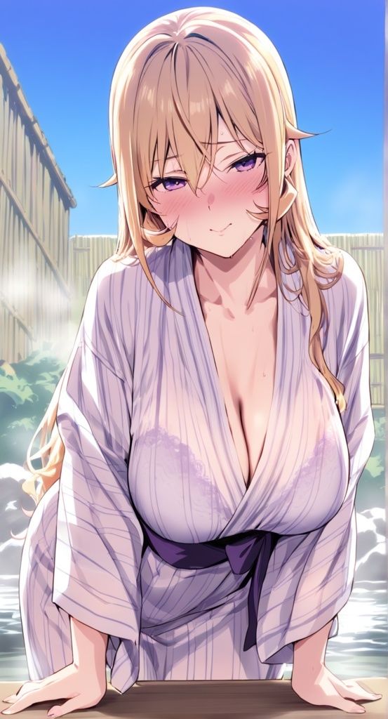 薙切えりな温泉旅行集 画像2