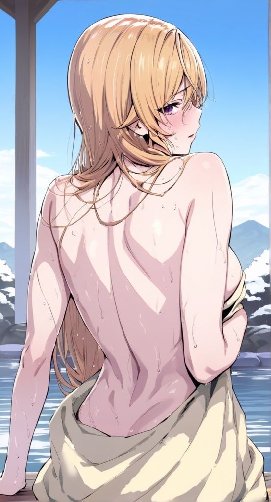 薙切えりな温泉旅行集 画像8