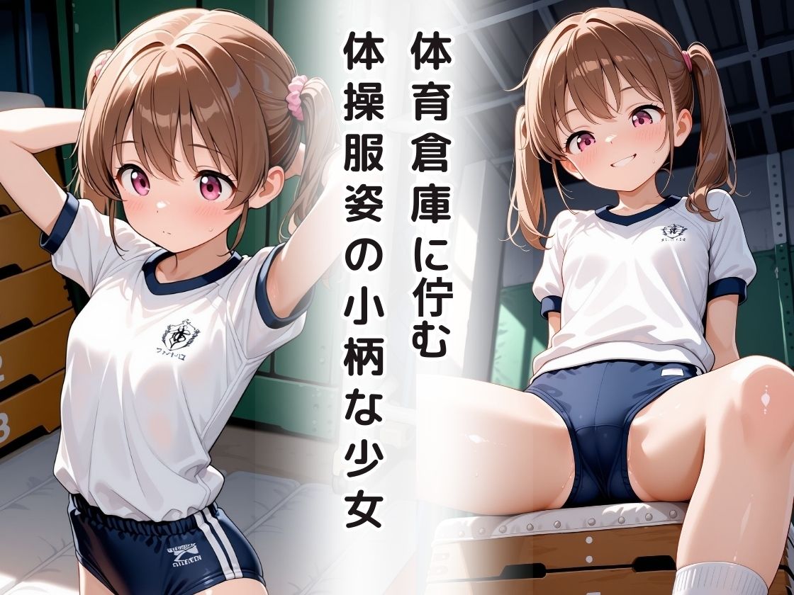 体操服少女の見下し遊戯 星屑アトリエ エロ画像2