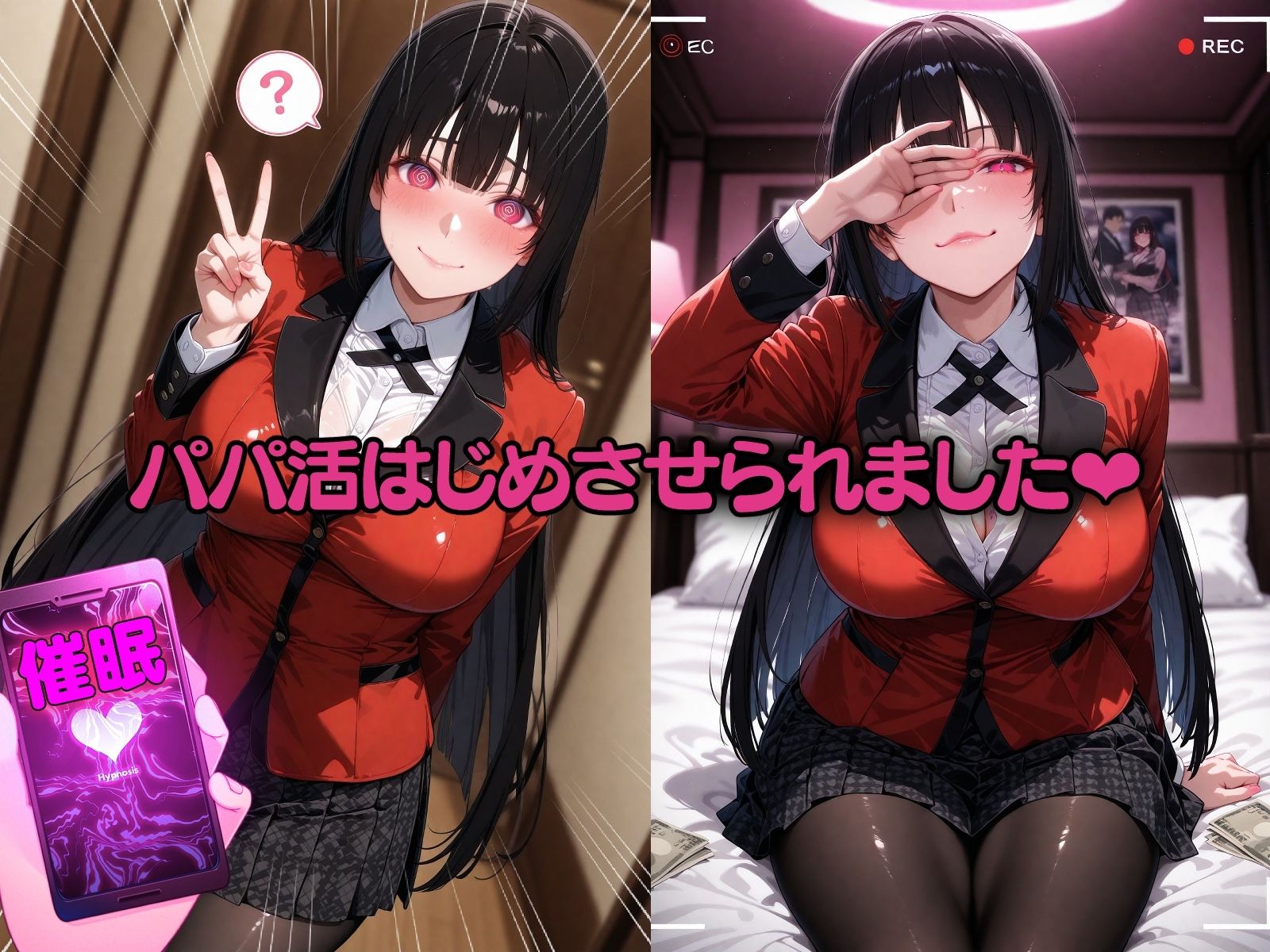 サンプル画像1:女ギャンブラーと催●で強●パパ活 無職ニートおじさん大暴れ！(無職転送) [d_674548]