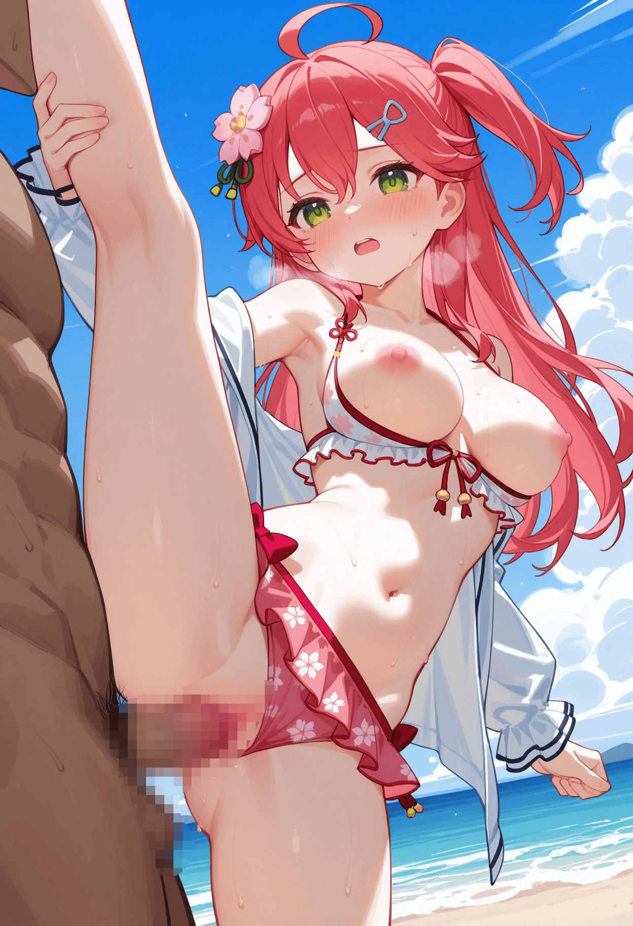 C-20  さ〇らみこ水HCG集 画像5