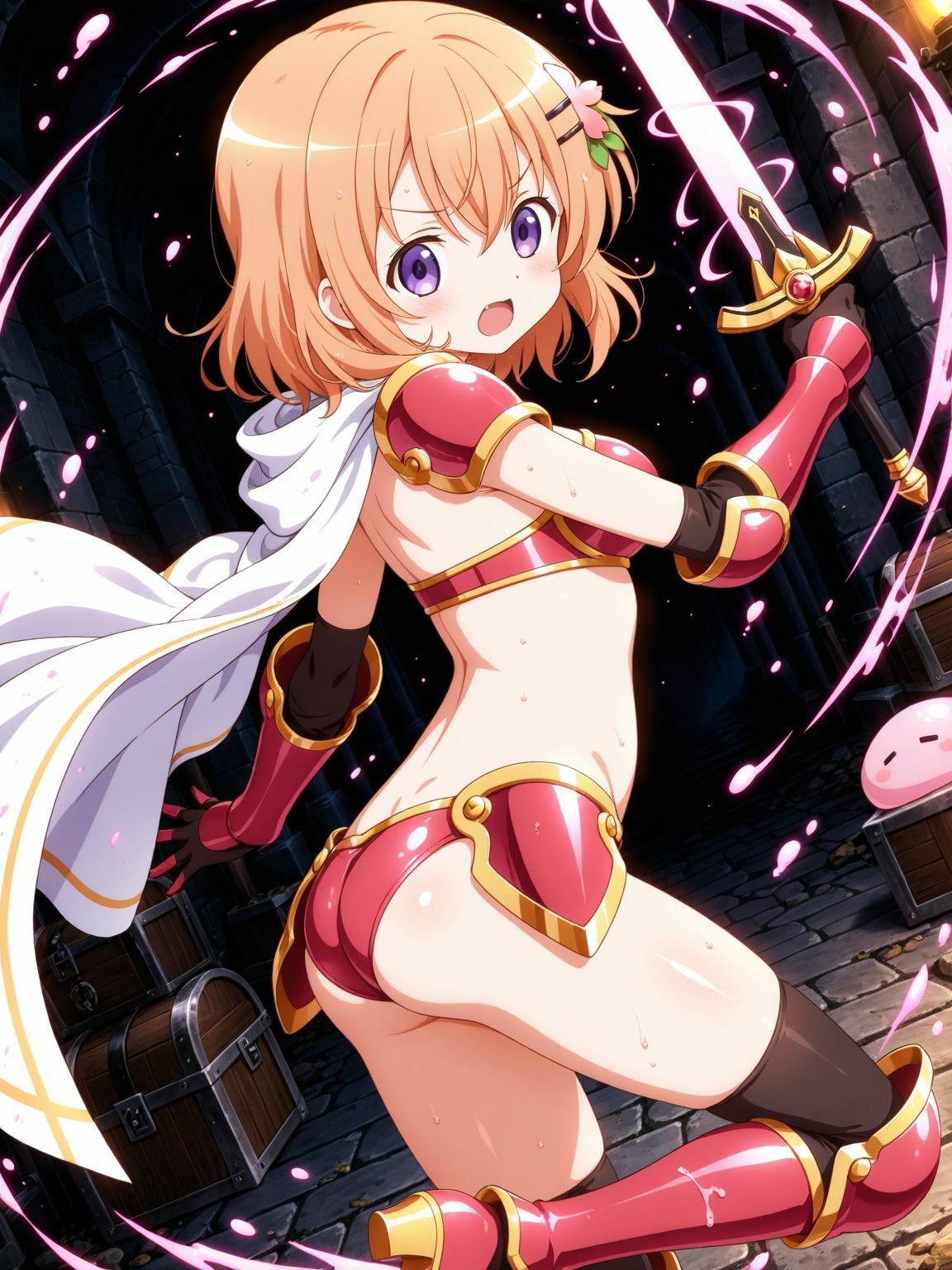 保登心愛 コスプレCG集 画像10