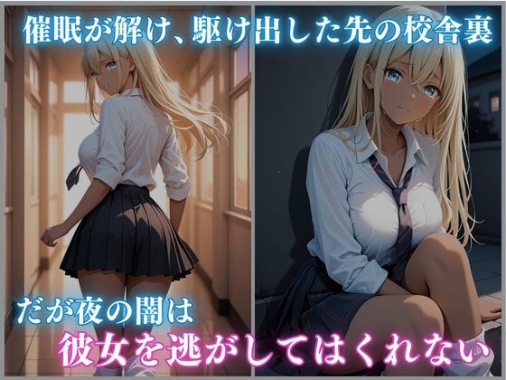 一軍狩りシリーズ Vol.1 校内催● 黒ギャル女子校生 CG集 460枚 画像5