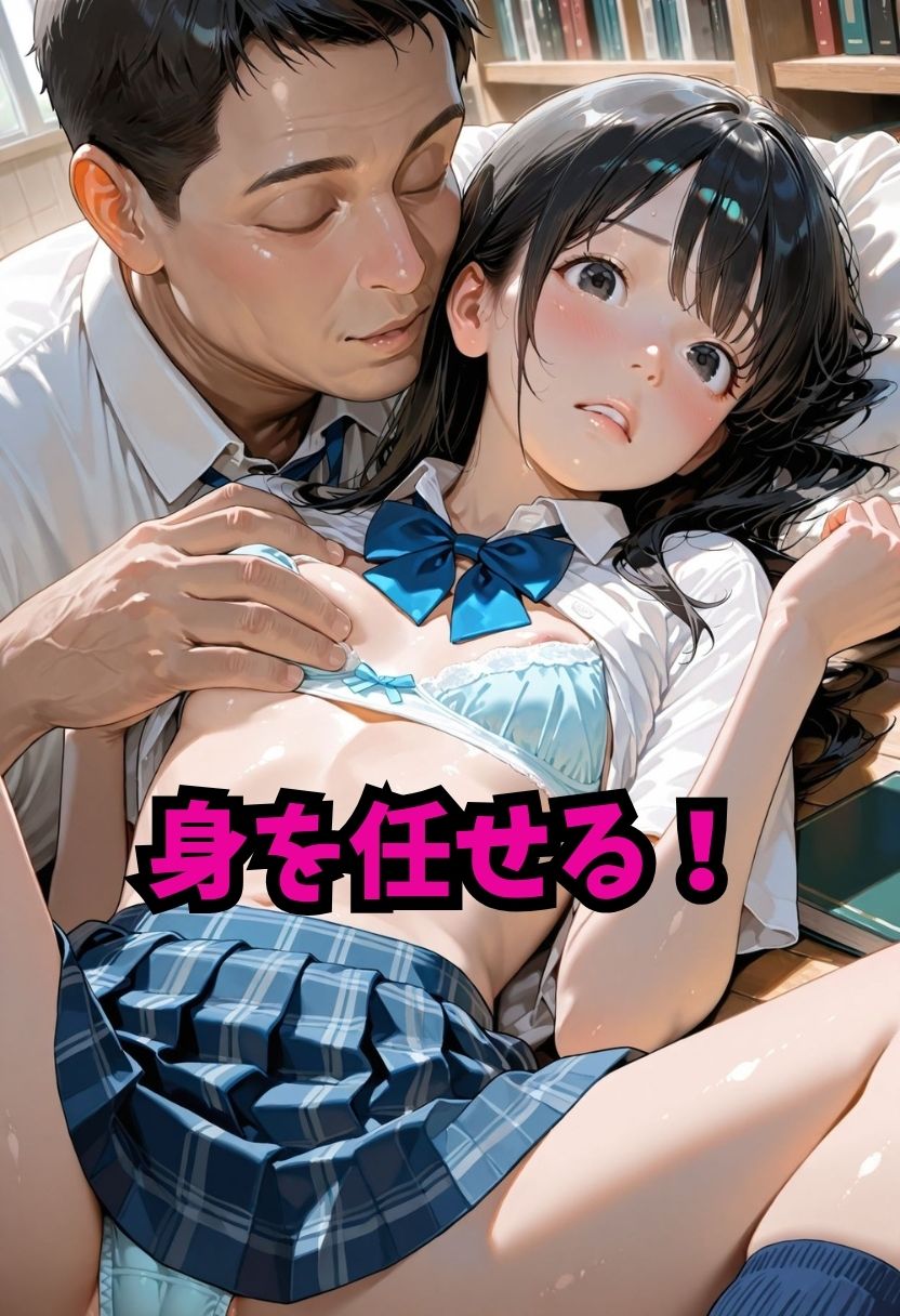 本屋でムラついたオジサン達に中出しされちゃった。オジサン×J系 サンプル画像 4