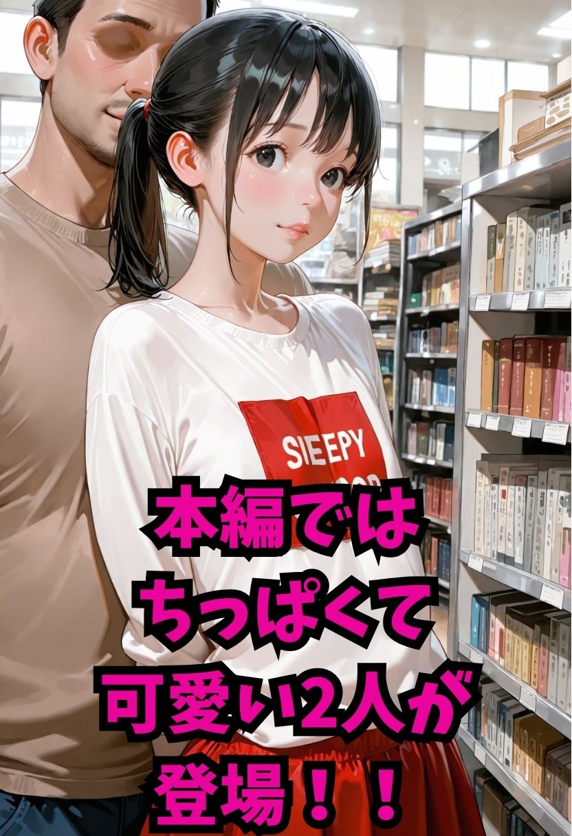 本屋でムラついたオジサン達に中出しされちゃった。オジサン×J系 サンプル画像 7