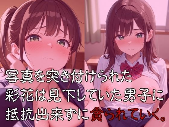 サンプル画像3:カースト上位爆乳生徒の肉便器堕ち日誌ー橘彩花編ー(そらぬきクラブ) [d_674644]