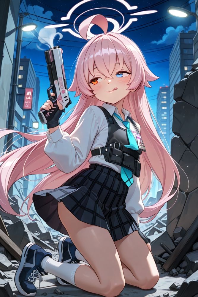 おじさんの愛欲奮闘記「小鳥遊ホシノ」1