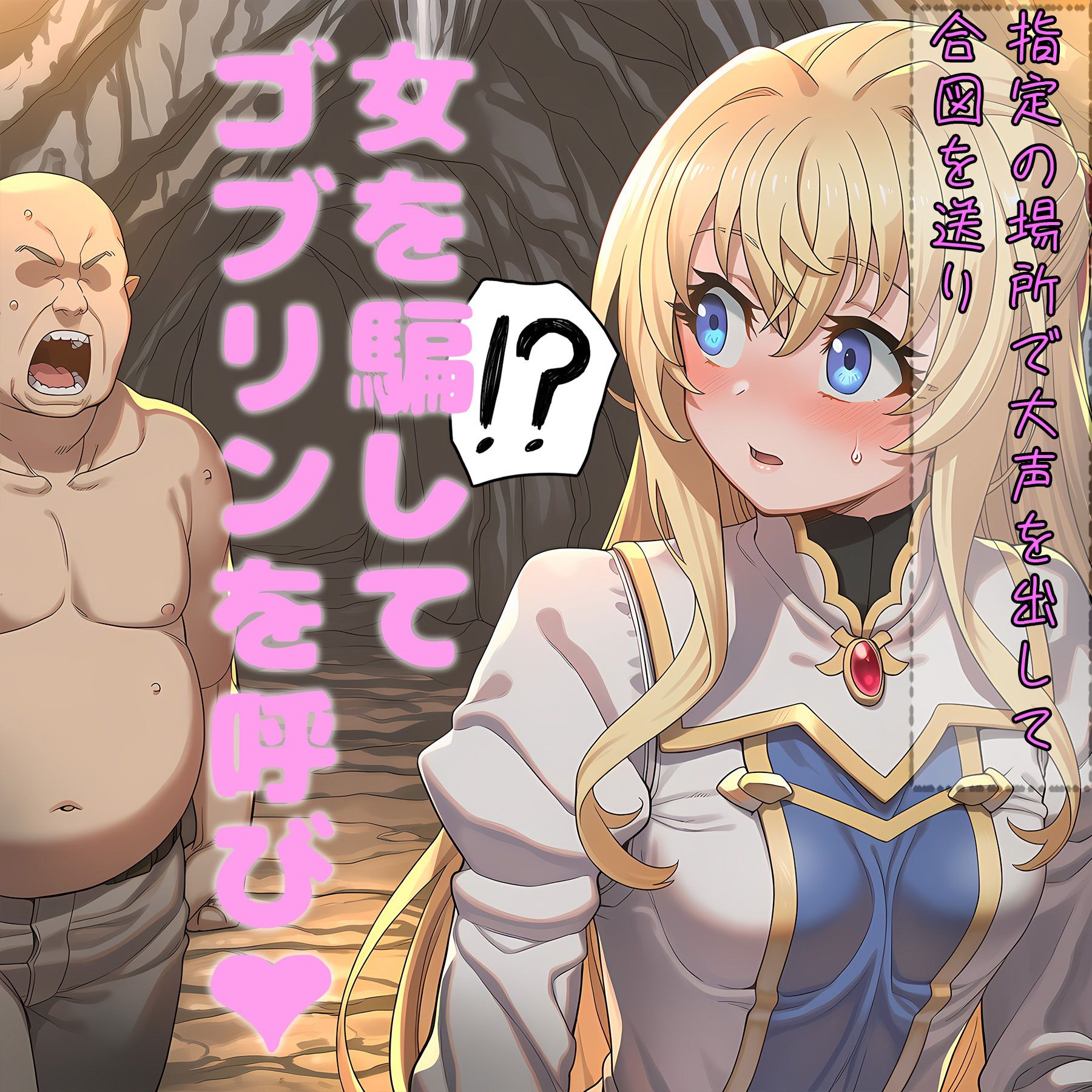 ゴブリンの力を借りて、好きな女を孕ませた 画像1