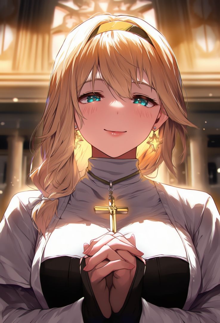 縄縛りのシスター_0