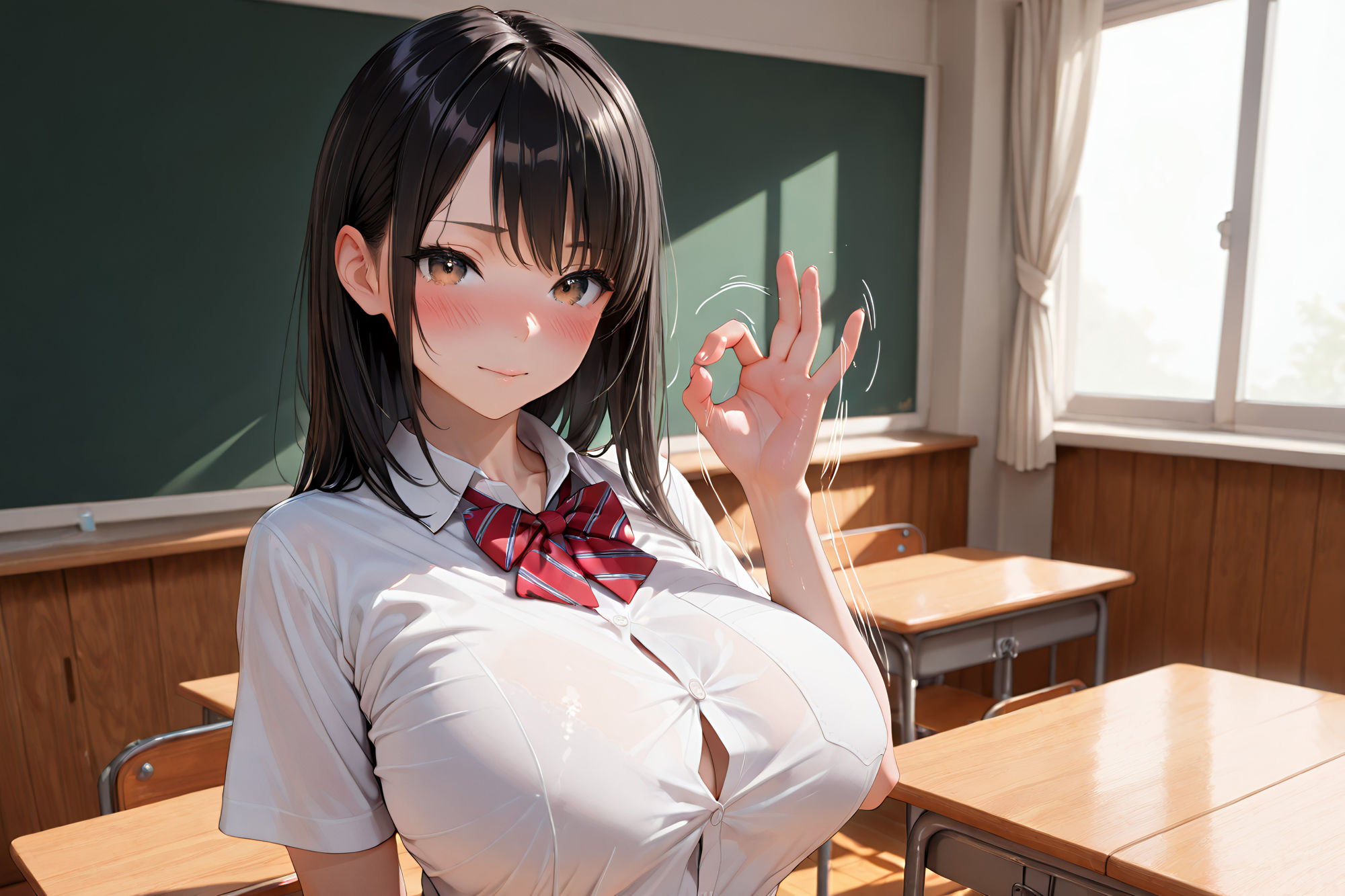 清楚な美少女の処女喪失をお手伝い！2