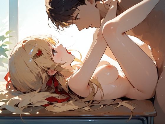 サンプル画像4:生意気な金髪ギャルが食べ放題(Bassa) [d_674740]