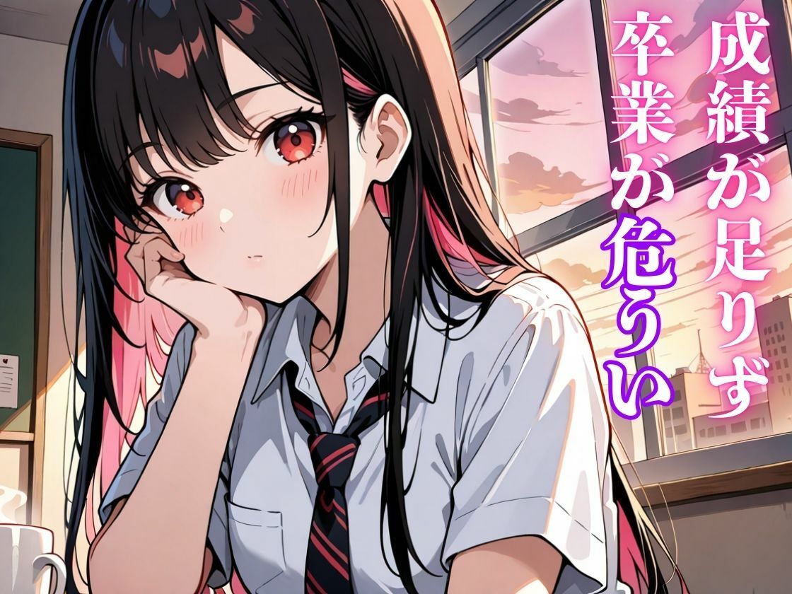 成績足りない教え子放課後の教室に呼び出して快感漬け 画像1