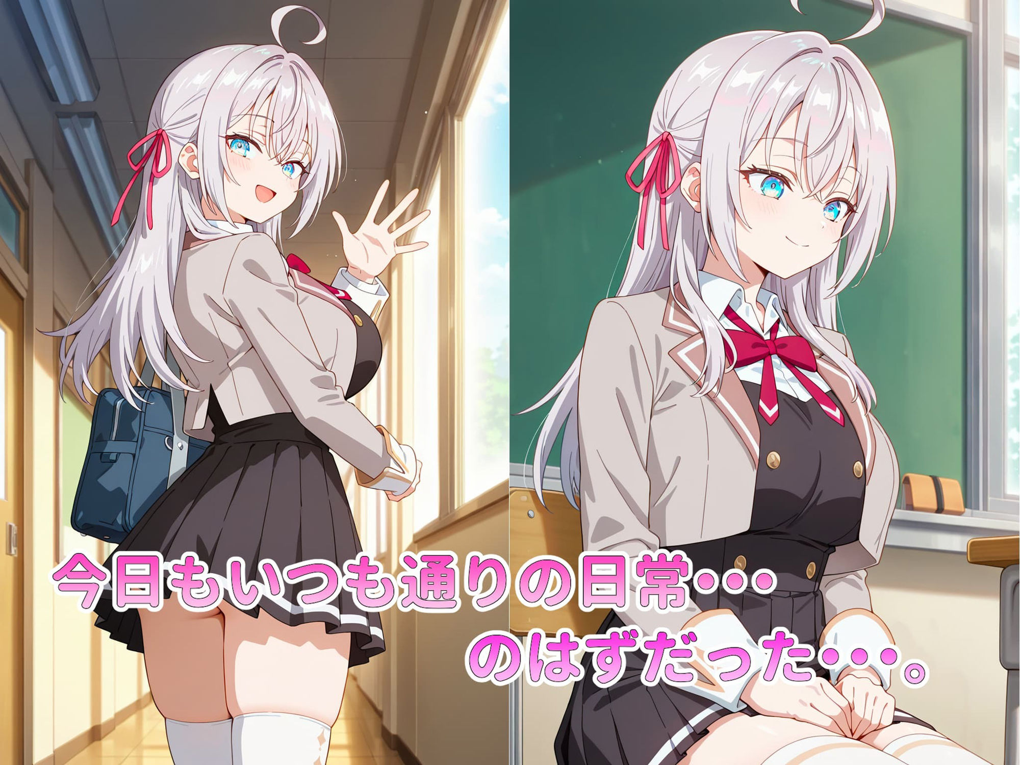 サンプル画像1:恐怖と快楽の電車内ー痴○で目覚めたワタシのカラダーアーリャ編(潮吹きラビリンス) [d_674759]