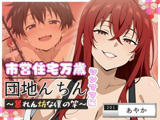 団地んちん 市営住宅万歳 〜暴れん坊な僕の竿〜 シンママ編【201号室】の画像