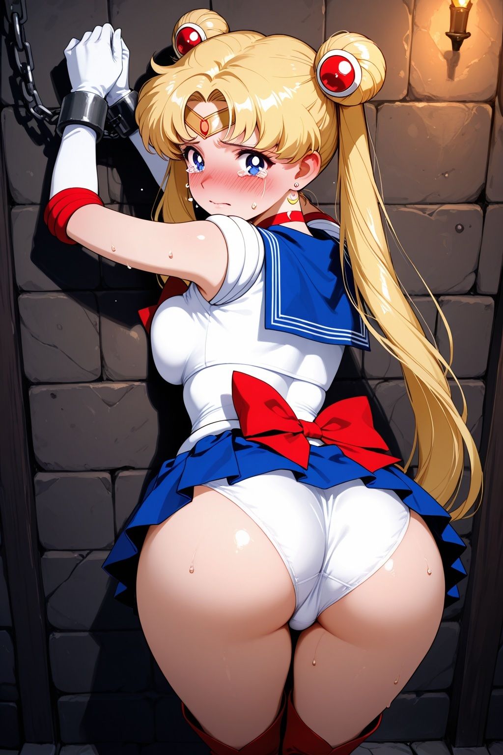 拘束セックス お仕置きマゾ覚醒 セー●ームーン 画像6