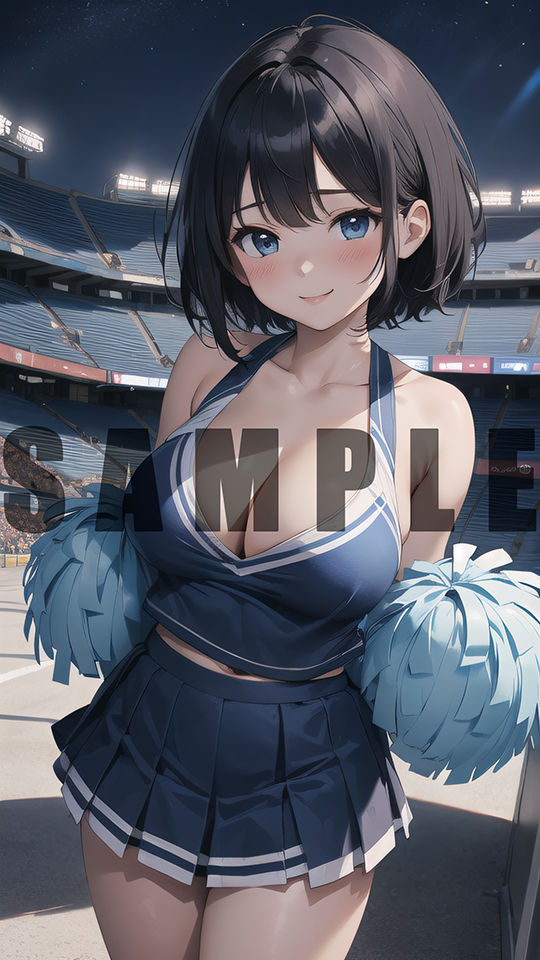 次回作でヤリチンに処女を奪われる清楚系黒髪ショートカット巨乳美少女のグラビア写真集2