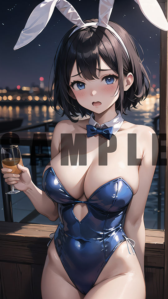 次回作でヤリチンに処女を奪われる清楚系黒髪ショートカット巨乳美少女のグラビア写真集3