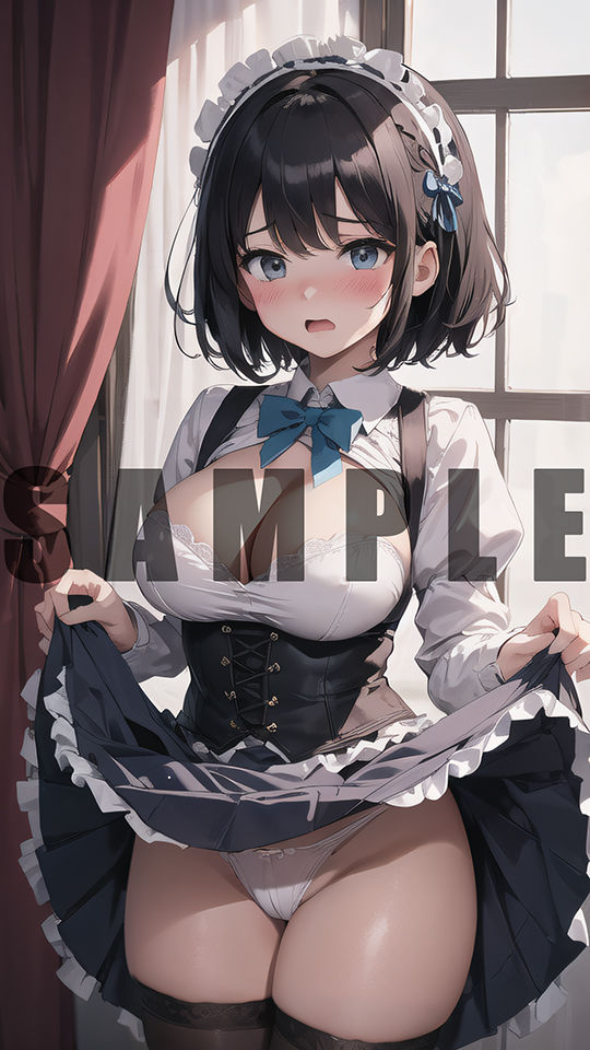 次回作でヤリチンに処女を奪われる清楚系黒髪ショートカット巨乳美少女のグラビア写真集4